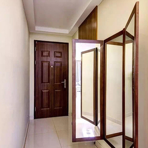 000人付款天猫楷模拿铁三面穿衣镜试衣镜全身镜现代简约家用卧室客厅