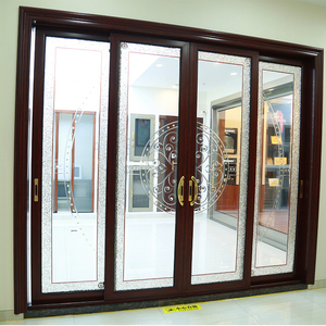 gonho冠豪二轨推拉门112高端定制 阳台客厅 玻璃移门 欧式 新中式