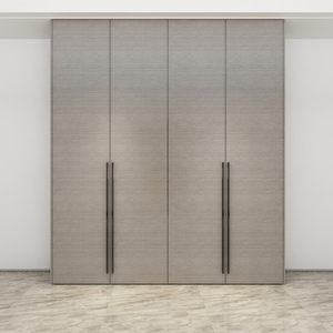 尚佰木门 整体衣柜定制 实木复合烤漆 轻奢 简约 欧式 新中 美式