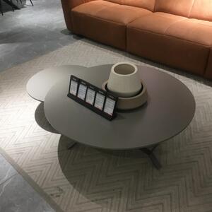 意大利md茶几现代简约客厅家具陶瓷面板角几轻奢意式原装进口