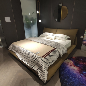 帝标床帝标双人床