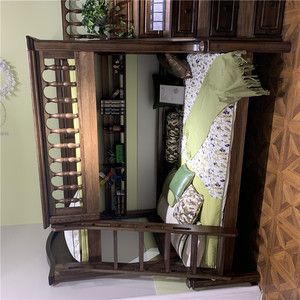 秀兰邓波儿shirleytempler高低/子母床住宅家具床类9a20-135