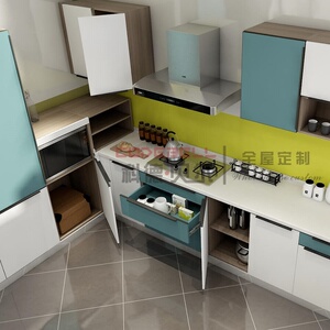 昆明同城科德贝尔全屋定制花样生活系列橱柜免费上门测量订金可退