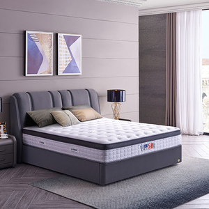 芝华仕五星典范家用卧室护脊床垫独立袋装双人席梦思弹簧乳胶床垫