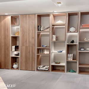 班尔奇全屋定制环保板材定制书柜衣橱尚林系列中国风家用e0板材