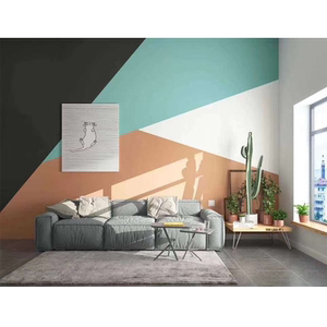 北疆硅藻泥背景墙图案硅藻泥涂料图案可替代乳胶漆油漆墙简欧轻奢