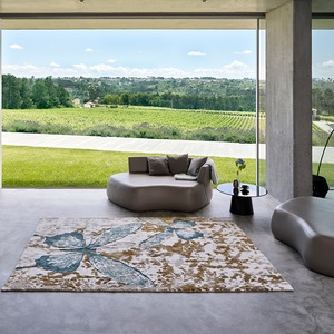 葡萄牙Abyss 爱比丝地毯地垫卧室客厅MEADOW棉可机洗150x100cm