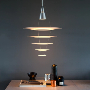 丹麦 Louis Poulsen Enigma 吊灯创意书房餐客厅楼道灯具简约