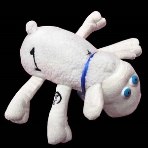 舒达9号羊仔  正品舒达纯羊毛9号羊玩偶羊公仔tb390896236同款