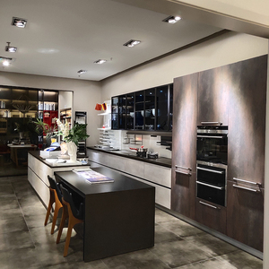 博洛尼 芬兰款式橱柜/耐磨板材质/橱柜套包材质/橱柜套包全屋定制