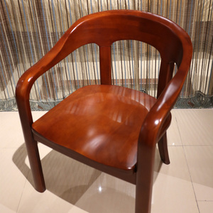 大连华丰现代中式实木家具绿色环保实木水曲柳休闲椅c209