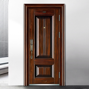 [门店同款]金凯德防盗门甲级进户门别墅门家用实用子母防盗门定制