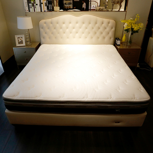 喜临门净眠  七区独立弹簧 泰国进口乳胶垫 护脊天然黄麻床垫