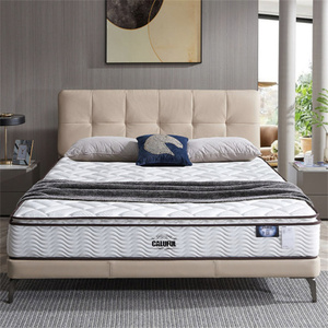 卡路福布拉格真皮床架进口小黄牛皮简约软体低箱实木框架床体