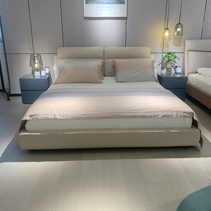 tb542426215淘宝顾家家居官方旗舰店官网实木床现代简约18米双人床