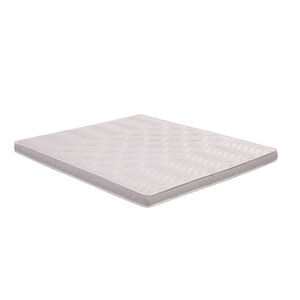 全友家居现代时尚品质涤纶面料冷凝胶垫夹层竹原纤维双人床垫