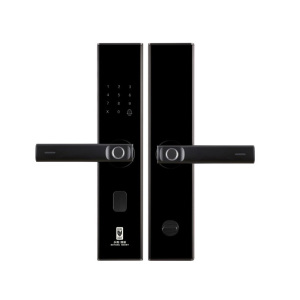 步阳智能锁by-zn21全自动智能指纹锁家用防盗门密码【门店订金】