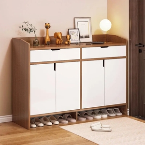 美逸佳源鞋柜玄关柜进门口外小户型家用大容量储物柜简易鞋架家用