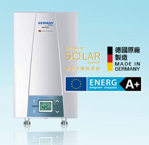 german pool/德国宝即热式电热水器cex13德国原装380v速热恒温