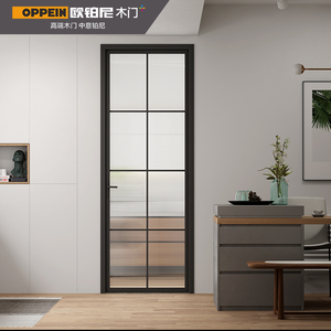 【云岩】欧派欧铂尼木门厨房门诺美系列合金单开门