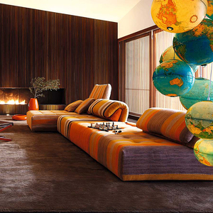 rochebobois罗奇堡 麻将沙发ava餐椅麻将床成套家具茶几边几