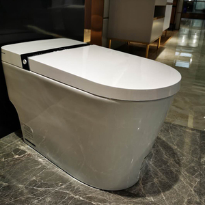 法恩莎智能简约坐便器l1静音节水型座便器 暴力冲洗更干净