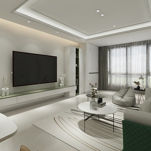 组合电视柜组背景墙柜