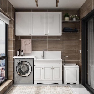 欧佰俪洗衣柜(含龙头)xf-2016n-1600时尚美观高端简约大方简洁