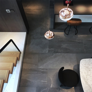 【南明】意大利rex锐思瓷砖  板岩灰黑色哑面