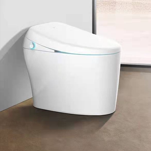西马玲珑芯智能马桶坐便器全功能智能家用无水箱加热400mmcb-v82