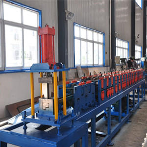 专业生产防火门框成型机 防盗门框设备 门板门框成型机 冷弯机械