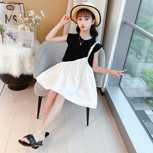 8岁女孩纯棉夏季裙子