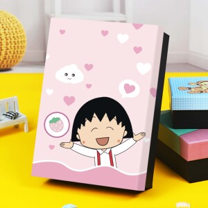 创意卡通礼物包装盒子送女生日礼品包装樱桃小丸子主题精美礼盒空