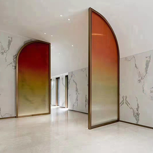 浴室隔断夹胶钢化玻璃