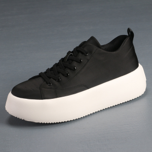 松糕鞋男厚底英伦