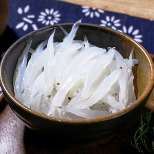 野生小银鱼新鲜鲜活宝宝辅食银鱼煎蛋餐饮水产面条鱼白饭鱼类500g