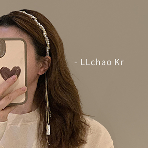 发箍超仙假耳环