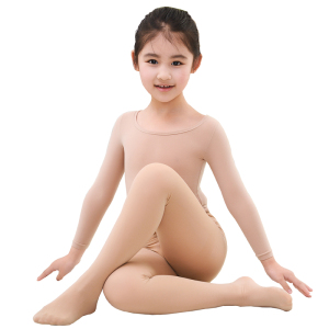 女童跳舞打底衣春秋
