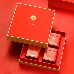祁门红茶礼盒装空盒