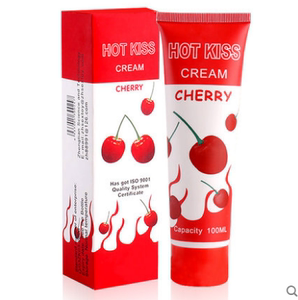 hotkiss樱桃水果味可入口润滑油口胶口娇液女用人体润滑剂草莓交