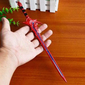 古剑奇谭焚寂30cm刀扣 百里屠苏焚寂剑 带鞘刀 合金工艺