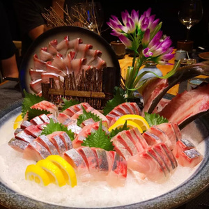 日本进口冰鲜池鱼王刺身整条2.6-3斤深海新鲜日料寿司即食生鱼片