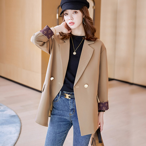 春装外套女溜肩