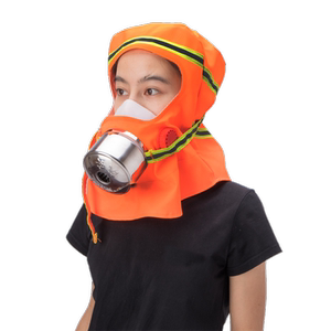 凯安消防面具家用火灾防毒防烟防火逃生面罩3c过滤式自救呼吸器.