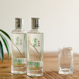 宜宾五粮液清朗葛根官方正品小酒心100ml*6瓶精美礼盒装42度白酒