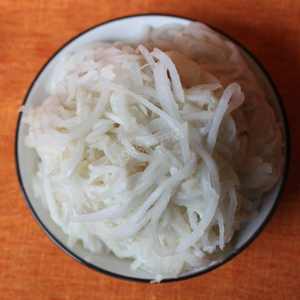 云南 傣族酸笋子 腌制酸笋 竹笋笋尖 细丝嫩酸白笋500克