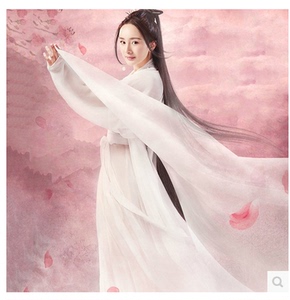 淡雅汉服女中国风成人礼七仙女古代衣服公主小姐天姿民族演出服128