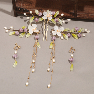 发卡套装做头饰的材料女古风发簪珠花整套步摇古代手作发0人付款53