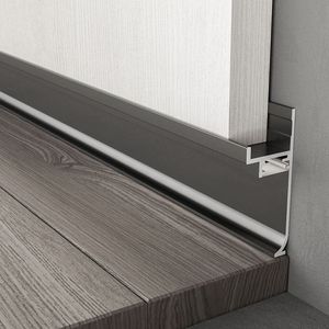 典爵阁9厘护墙板包边条压条l背景墙工型线条踢脚线收口铝合金属条