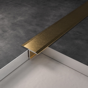 典爵阁压条t型条地板收边条瓷砖接缝丁字铝合金属条背景墙t装饰条